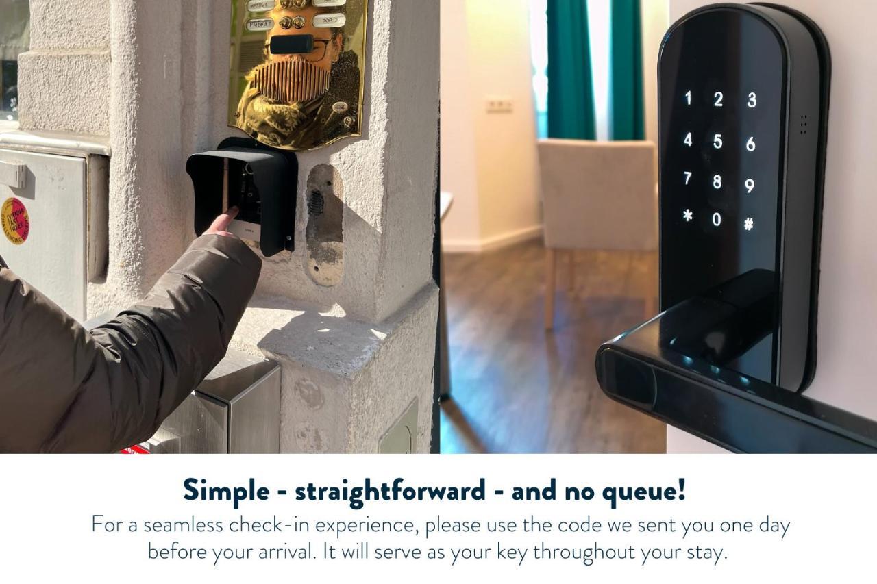 Dauntown Rooms - Self Check-In فيينا المظهر الخارجي الصورة